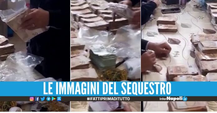 Sequestro da 98 milioni contro i clan: mazzette di contanti, Rolex e gioielli