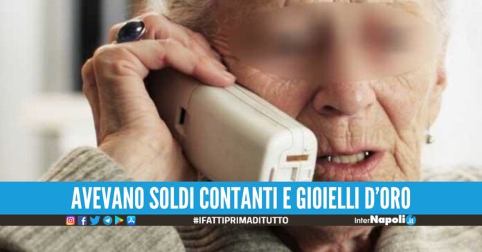 Sventata truffa da 200mila euro, presi 2 'trasfertisti' di Napoli