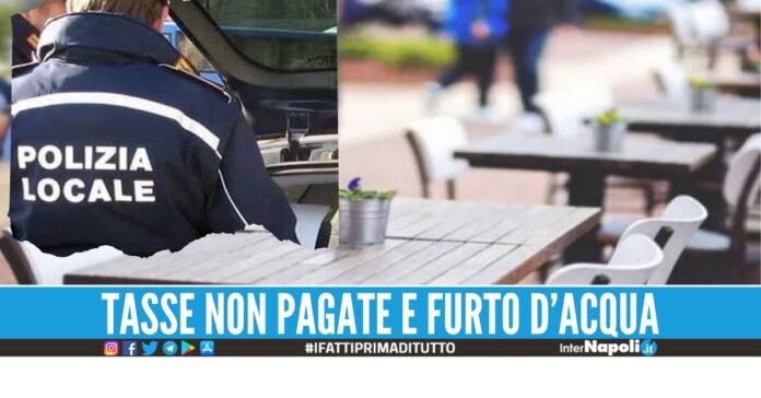 Multate 7 attività commerciali ad Arzano, rischiano la chiusura