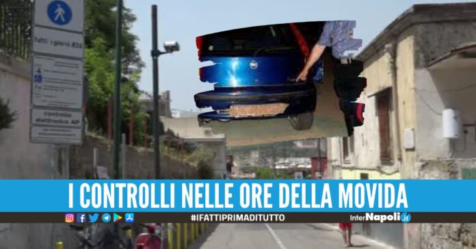 Denunciati 2 furbetti a Nisida, targhe coperte per entrare nella Ztl