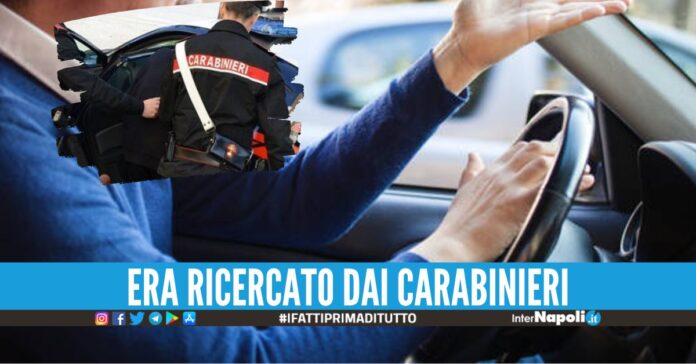 Arrestato il reggente del clan di camorra, era in auto con moglie e figli