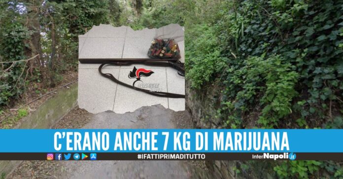 Fucile scovato ai Camaldoli, denunciato un 68enne di Qualiano