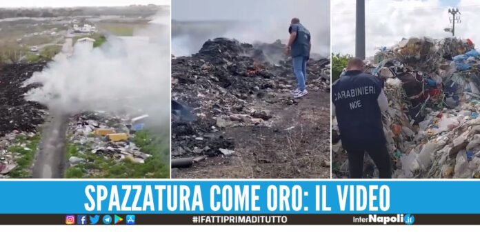 Undici arresti per traffico illecito di rifiuti: blitz anche a Napoli, Caserta e Salerno