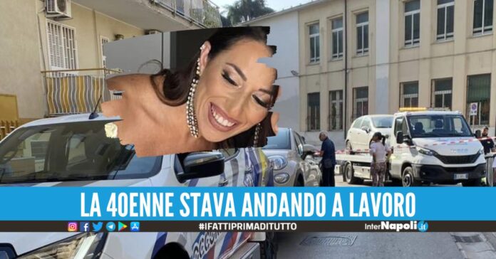 Mena schiacciata tra le auto a Casalnuovo, morta la giovane mamma