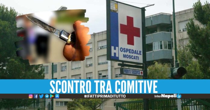 Tentato omicidio nella villetta a San Marcellino, preso un minorenne