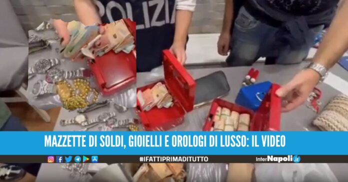 Blitz nelle roccaforti del clan Mazzarella, maxi sequestro di droga