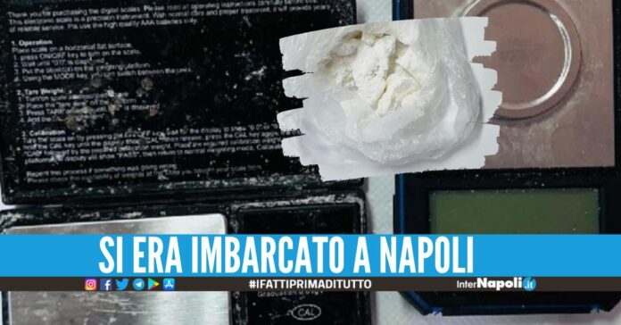 Portava la cocaina a Capri, corriere colombiano catturato al porto