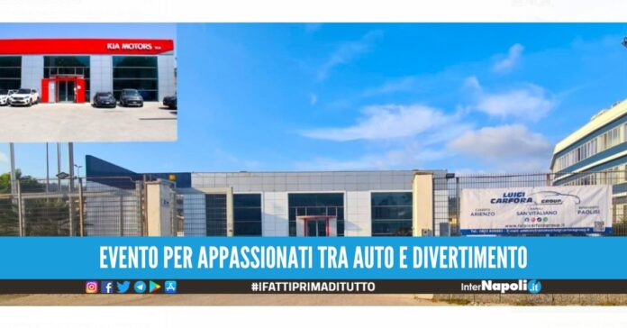 La Luigi Carfora Group espande la sua presenza con la nuova sede ad Agnano: un'inaugurazione da sogno!