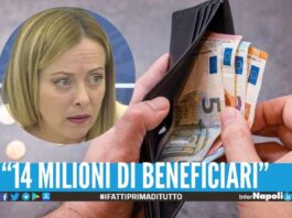 "Aumento di 100 euro al mese in busta paga", provvedimento del il Governo Meloni