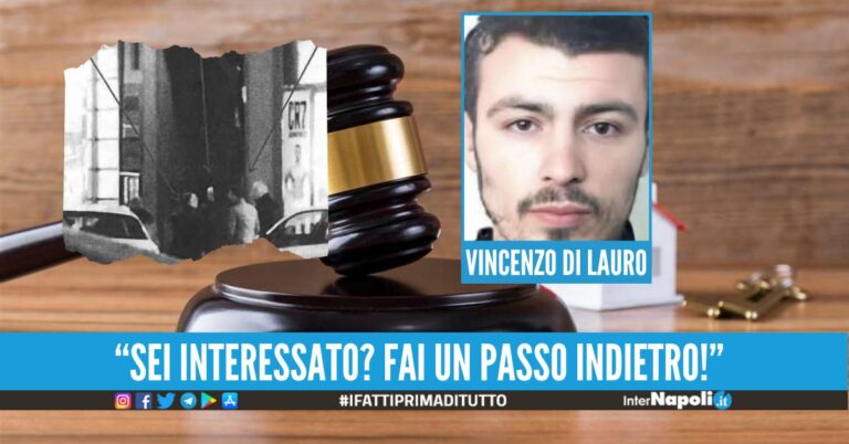 Vincenzo Di Lauro e gli affari sulle case, il business delle aste giudiziarie grazie a due fratelli