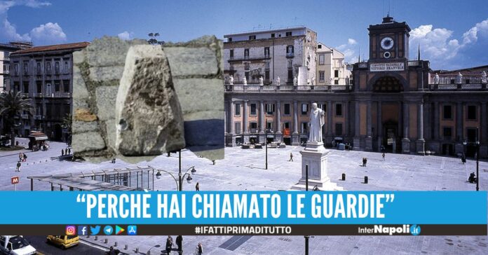 Travolge 2 persone dopo la tentata rapina a piazza Dante: bloccato dagli agenti.