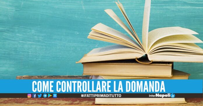 Cedole librarie per gli studenti di Napoli, l'elenco dei beneficiari ammessi