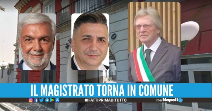 Gaudieri torna sindaco di Villaricca, vittoria al primo turno contro Campanile e Sarracino