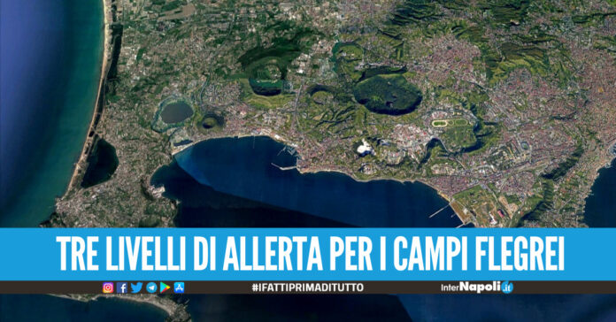Campi flegrei, decreto del Governo per il nuovo piano di evacuazione: allontanamento temporaneo per i cittadini coinvolti