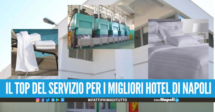 Le migliori catene alberghiere d'Italia tra i clienti di White Queen of Laundries