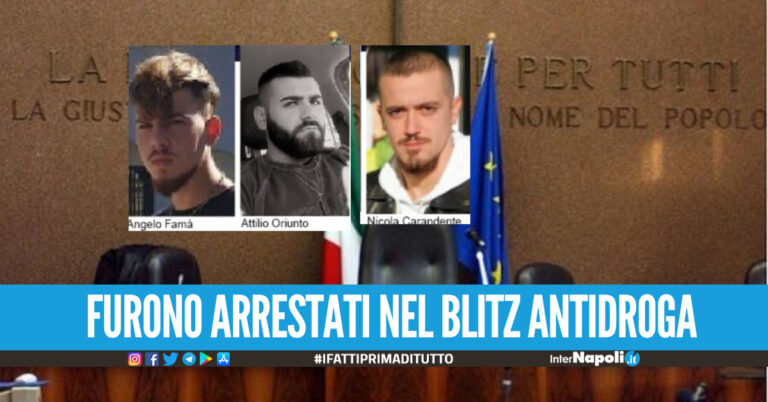 Piazze di spaccio itineranti tra Fuorigrotta e Quarto, la Cassazione annulla la condanna per 3 imputati