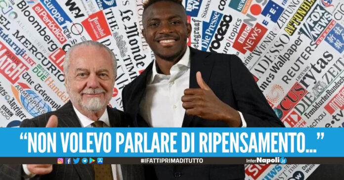 Rinnovo Osimhen, Adl mette un'altra toppa: 