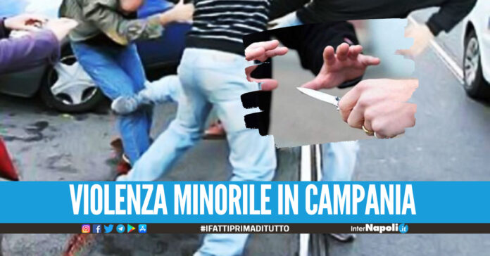 Prende in giro la fidanzatina, 16enne accoltella un 18enne a San Giorgio a Cremano