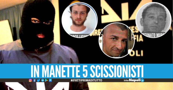 Racket agli imprenditori di Melito e Mugnano, arrestati 5 affiliati degli Amato-Pagano