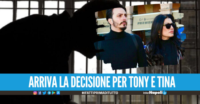 Accusati di camorra, Tina Rispoli resta in carcere: per Tony si decide lunedì