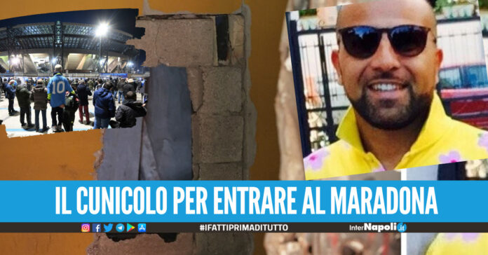 Disposta l'autopsia per Tony, il tifoso del Napoli morto per entrare allo stadio trovato il cunicolo
