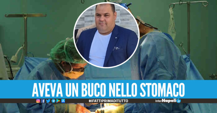 Dramma nel Casertano, Lorenzo muore dopo un intervento di by pass gastrico aveva 41 anni