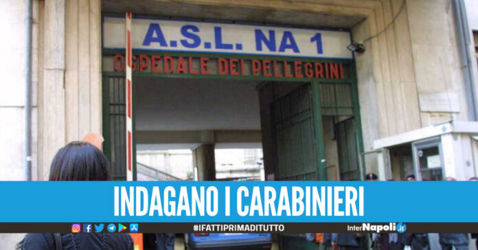 Foto di repertorio, Ospedale Vecchio Pellegrini