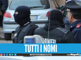Foto di repertorio carabinieri arresto