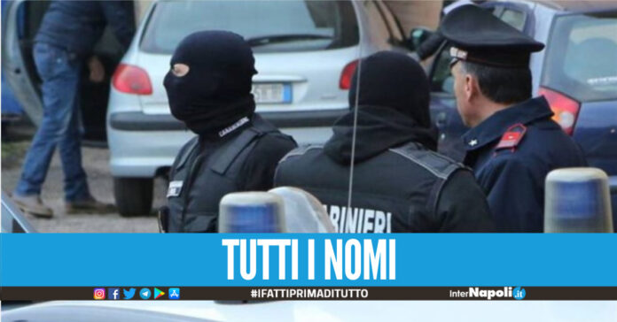 Foto di repertorio carabinieri arresto