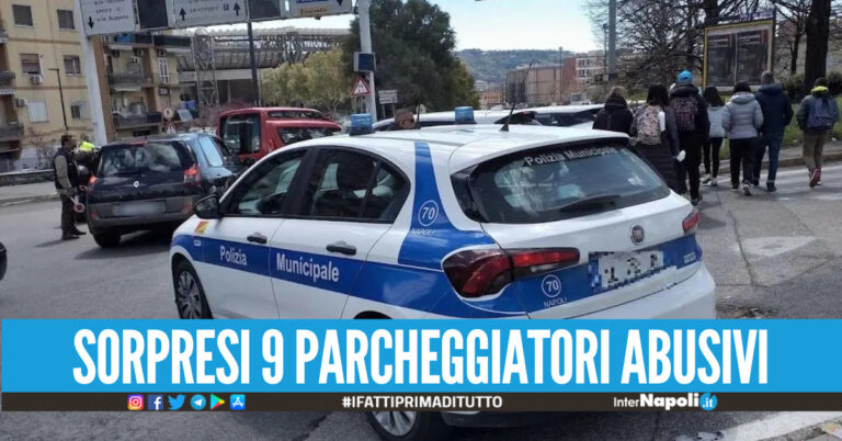 Vigili in azione durante Napoli-Milan, elevati 148 verbali e rimosse 125 auto