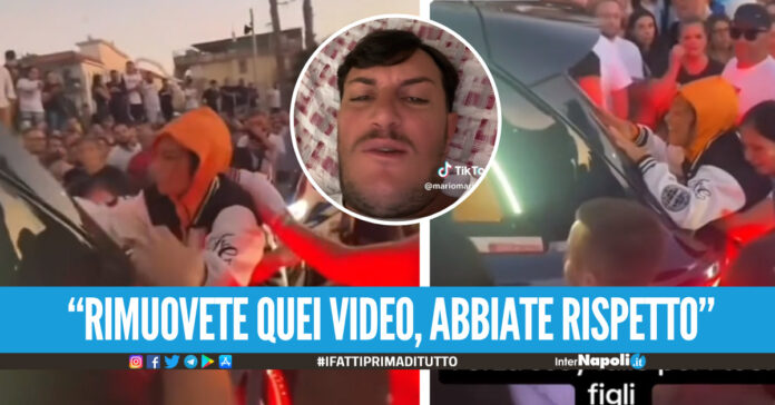 Funerale di Mister Pella Pazzo, polemica tra tiktoker per i video. L'appello Rimuoveteli, abbiate rispetto per la famiglia