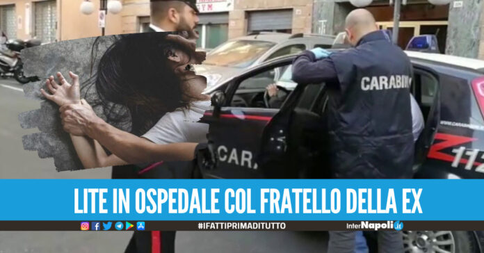 Giugliano. Lei lo lascia perché violento, lui tenta di investirla e la picchia arrestato 52enne di Mugnano