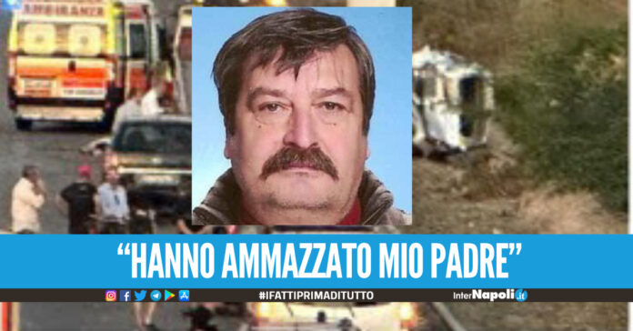 Hanno ammazzato mio padre, il figlio di Gennaro racconta la tragedia dell'Asse Mediano