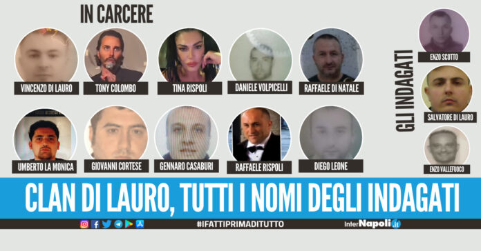 Duro colpo al clan Di Lauro, 41 indagati nell'inchiesta: 18 in carcere, 10 ai domiciliari, 13 a piede libero