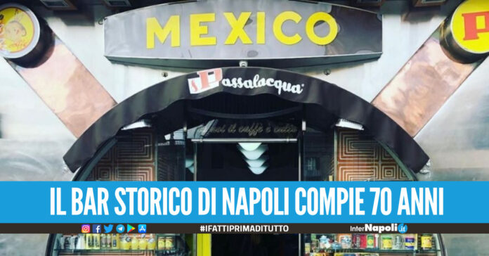 Il Bar Mexico di piazza Dante festeggia 70 anni di storia caffè gratis per tutti