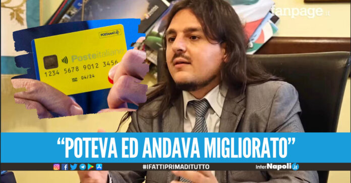 Il sindaco di Bacoli Josi Gerardo Della Ragione