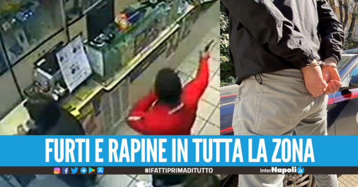 Immagine di repertorio, arresto