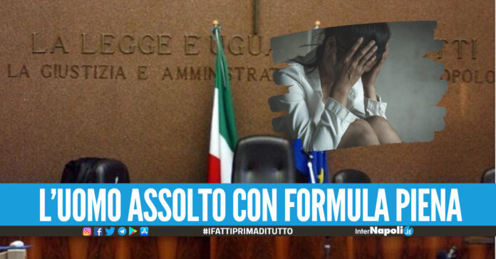 Incubo finito dopo 6 anni, 35enne di Cellole assolto dalle accuse di maltrattamenti alla compagna