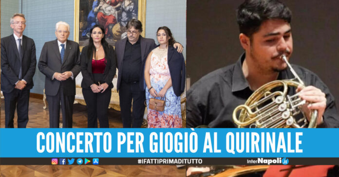 La mamma di Giogiò incontra Mattarella