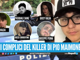 La sorella, la nonna e 5 amici sono i complici di Pio Valda hanno aiutato a far sparire le tracce del delitto
