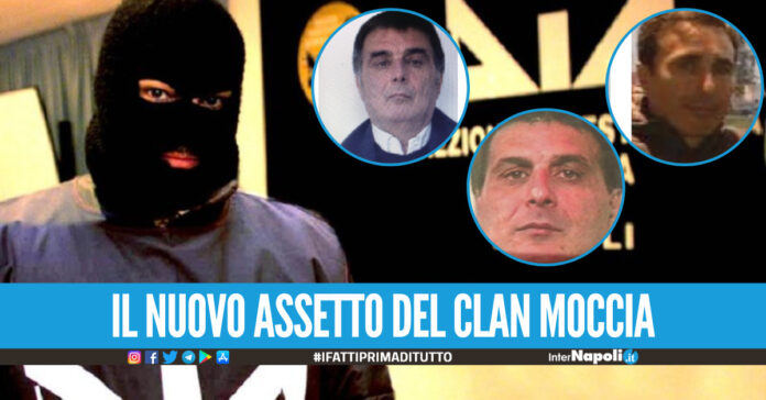 La trasformazione del clan Moccia, ora è una confederazione con gruppi autonomi