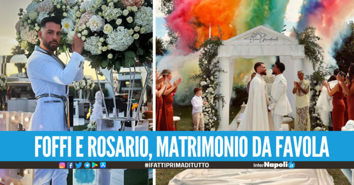 L’antica Grecia di Antonio Toela, il matrimonio da Favola di Foffy e Rosario