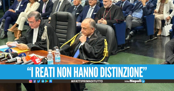 Le prime parole di Nicola Gratteri a capo della Procura di Napoli Ascolterò tutti, ma sono un decisionista