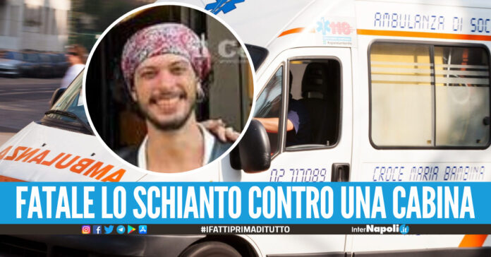 Leonardo muore a 26 anni, stava tornando a casa dopo il turno di lavoro al pub