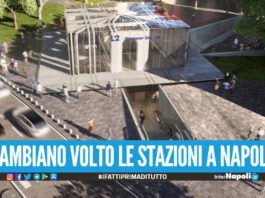 Linea 2 Napoli, accordo da 177 mln di euro per la riqualificazione e l'ammodernamento di 6 stazioni