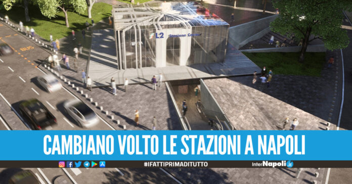 Linea 2 Napoli, accordo da 177 mln di euro per la riqualificazione e l'ammodernamento di 6 stazioni