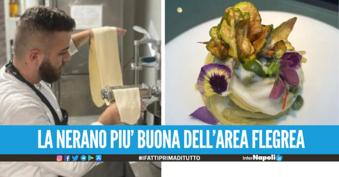 Lo spaghetto alla Nerano più buono di Pozzuoli, la ricetta di chef Cristian Oliviero del Dejavù Club Resturant