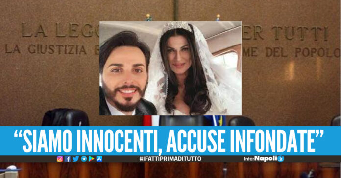 Ma quale camorra, noi siamo imprenditori, Tony e Tina respingono le accuse durante l'interrogatorio