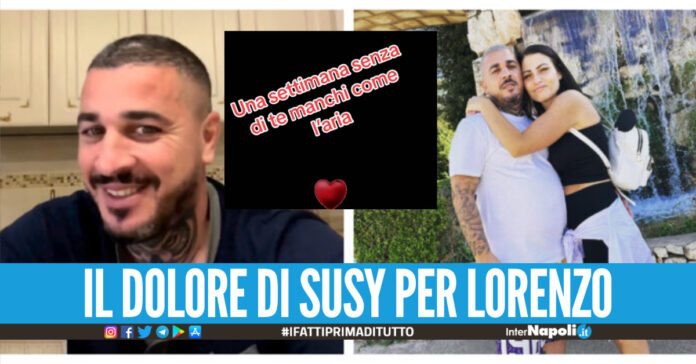 Mister Pella Pazzo, le prime parole della moglie dopo la morte Manchi al cuore