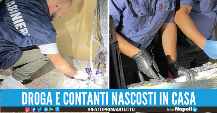 droga nel materasso caserta